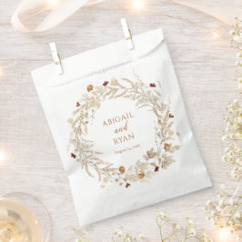 Sacolinha Boho Wildflower Butterfly Casamento