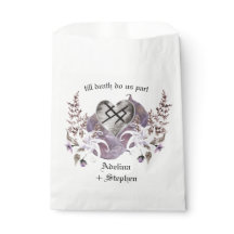 Boho Wildflower Viking Love Gothic Wedding Favor