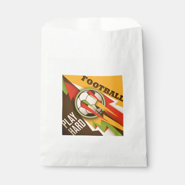 Sacolinha Bola de Futebol do Fire Futebol (Frente)