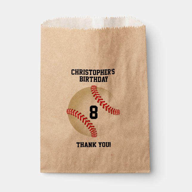 Sacolinha Bola de Softball Personalizada (Frente)