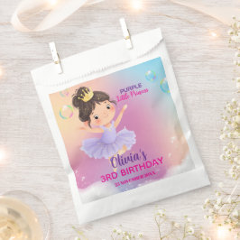 Sacolinha Bola Princesa Roxa