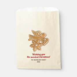 Sacolinha Bolachas de Natal, Gingerbird