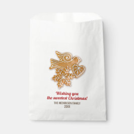 Sacolinha Bolachas de Natal, Gingerbird