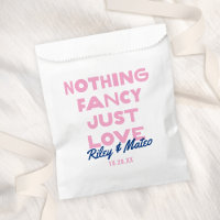 Bold Modern Type Nada Rico Apenas Adora Casamento
