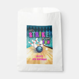 Sacolinha Boliche Bag de Aniversário - Garota