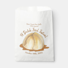 Sacolinha Bolinhos de Maçã Amish Pensilvânia Comida Típica H