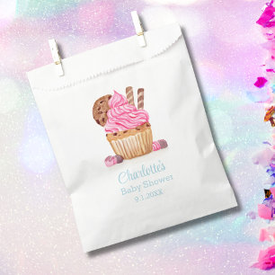 Sacolinha Bolo De Aniversário De Chá De Bebê De Chocolate Co