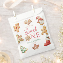 Bolo de Gengibre Doce Um Aniversário de 1 Ano