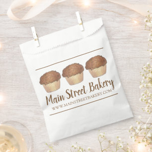Sacolinha Bolo Muffin Migalhas Streusel Assado Por Padeiro D
