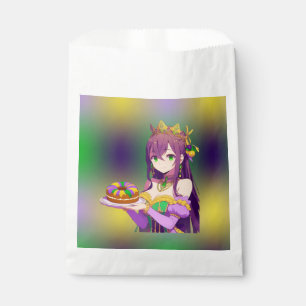 Sacolinha Bolo Rei Anime Mardi Gras