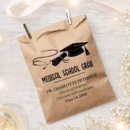 Sacolinha Bolsa de Brindes para Festa de Formatura de Doutor