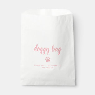 Sacolinha Bolsa de cachorro favor de aniversário do filhote
