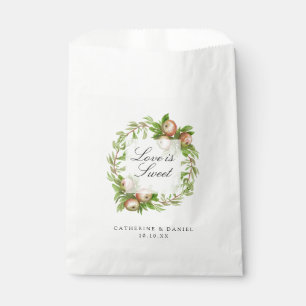 Sacolinha bolsa de casamento de maçã d'água