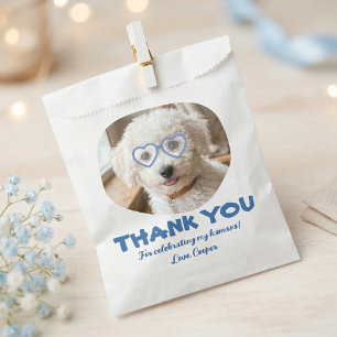 Sacolinha Bolsa de Casamento de Petiscos para Cachorro Foto 