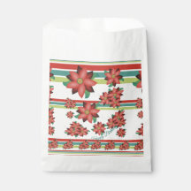 Bolsa de Cookie de Papel Flor