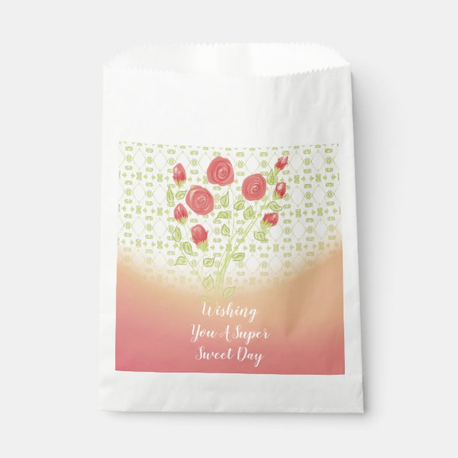 Sacolinha Bolsa de Cookies do Designer (Frente)