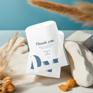 Sacolinha Bolsa de favelado azul pastel mínimo