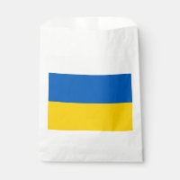 Bolsa de Favor da Bandeira Patriótica da Ucrânia