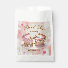 Sacolinha Bolsa de Favor para Chá de Bebê Cutie Pie