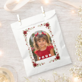 Sacolinha Bolsa de Favor para Menina de 4 Anos com Foto
