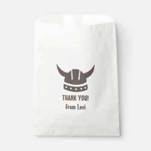 Sacolinha Bolsa de favorecimento do Dragon & Viking Party