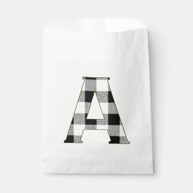 Sacolinha bolsa de favorito de padrão (Frente)