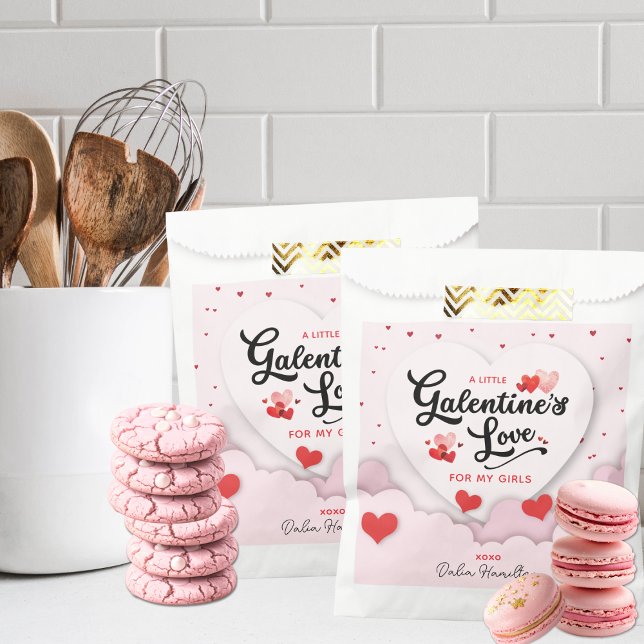 Sacolinha Bolsa de Favorito do Galentine's (Criador carregado)