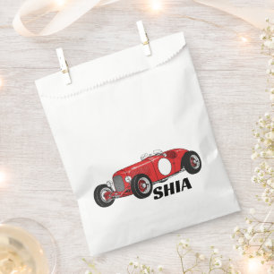 Sacolinha Bolsa de Favorito para Upsherin de carro antigo fi