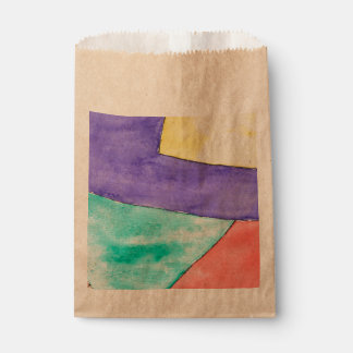 Sacolinha bolsa de favoritos com design abstrato