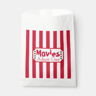 Sacolinha Bolsa de Favoritos de Tíquete Retro