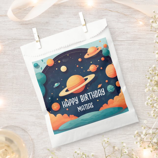 Sacolinha Bolsa de papel regalo personalizada (Cortado)
