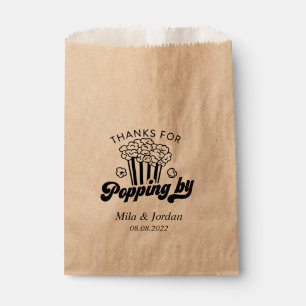 Sacolinha Bolsa de Presente do Partido Popcorn