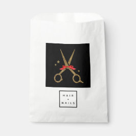 Sacolinha bolsa de presentes de evento de festa de estilista