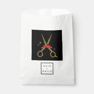 Sacolinha bolsa de presentes de evento de festa de estilista