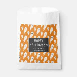 Sacolinha Bolsa de presentes de festa Feliz Halloween