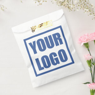 Sacolinha bolsas 50 x de Logotipo de Empresa