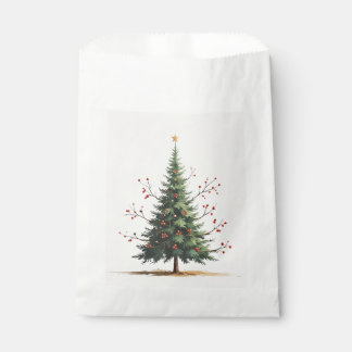 Sacolinha Bolsas da Festa de Árvore de Natal