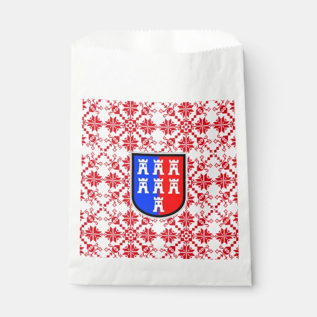 Sacolinha Bolsas da Saxónia (Frente)