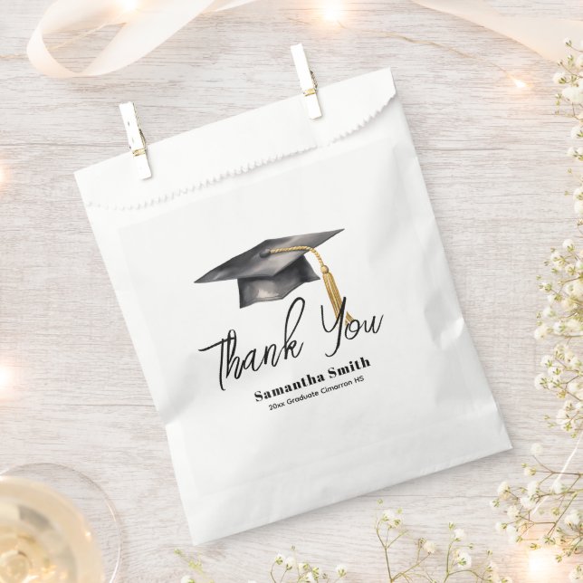Sacolinha Bolsas de Agradecimento para Festa de Formatura (Cortado)