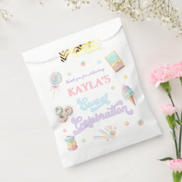 Sacolinha Bolsas De Aniversário De Boas Terras De Candy Doce