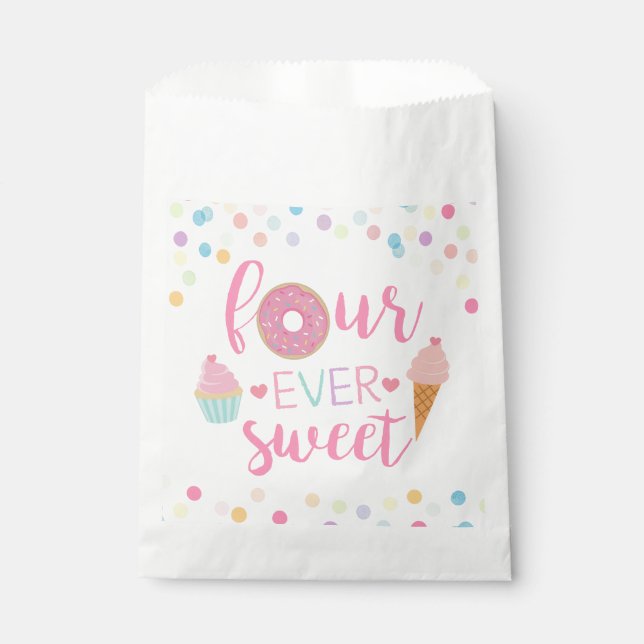 Sacolinha Bolsas De Aniversário Mais Doce (Frente)