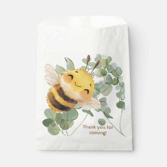 Sacolinha Bolsas De Bee Doce (Frente)