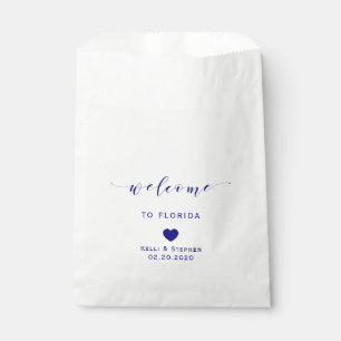 Sacolinha Bolsas de Boas-vindas para cookies e ameaças, Mari