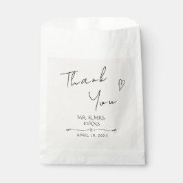 Sacolinha Bolsas De Casamento Favoritas а estilo moderno.