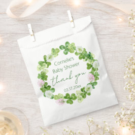 Sacolinha Bolsas De Clover Greenery Quimsical