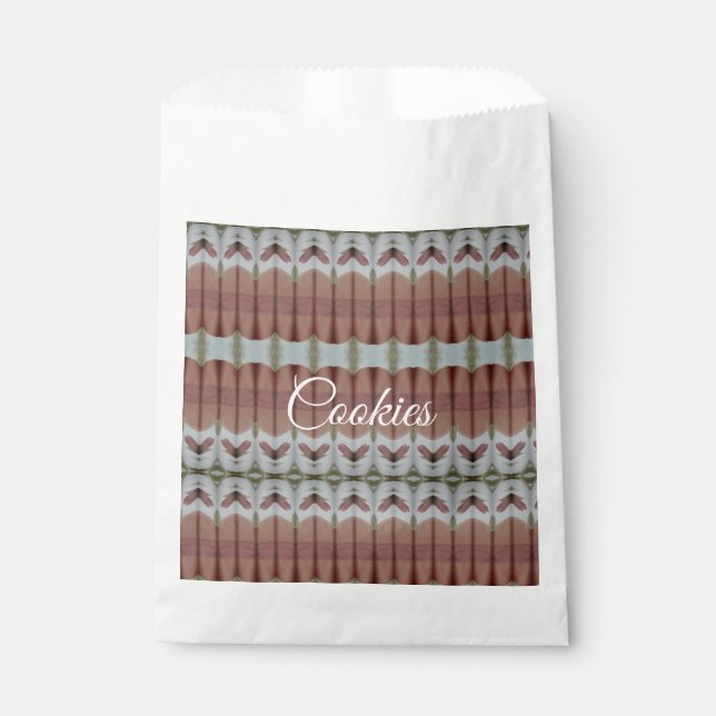 Sacolinha Bolsas de cookies de papel (Frente)