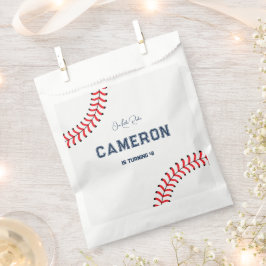 Sacolinha Bolsas De Favor De Aniversário De Baseball