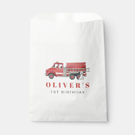Sacolinha Bolsas de Favor de Bombeiros de Bombeiro