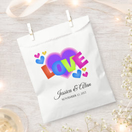 Sacolinha Bolsas de Favor de Casamento