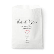 Bolsas de Favor de Casamento